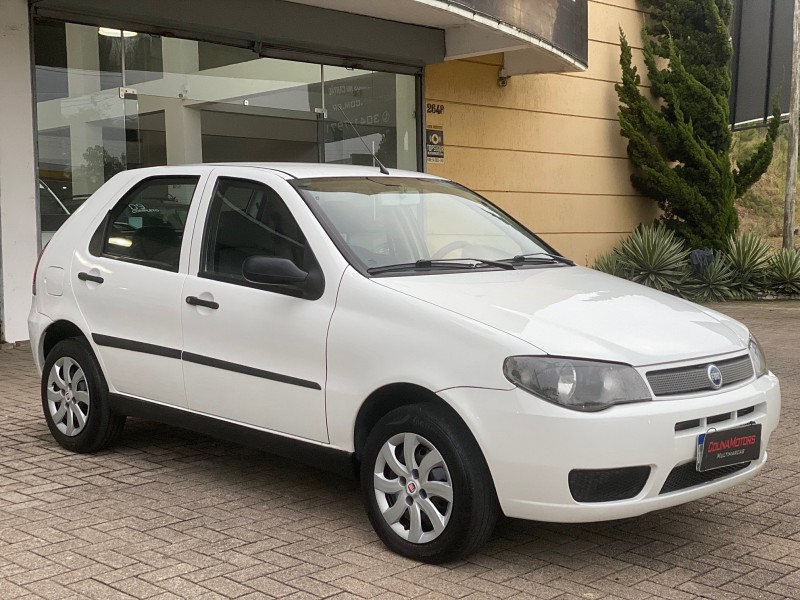 PALIO 1.4 MPI ELX 8V FLEX 4P MANUAL - 2007 - CAXIAS DO SUL