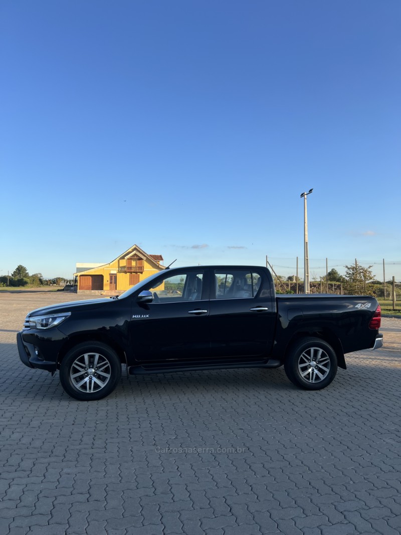 HILUX 2.8 SRX 4X4 CD 16V DIESEL 4P AUTOMÁTICO - 2017 - ANTôNIO PRADO