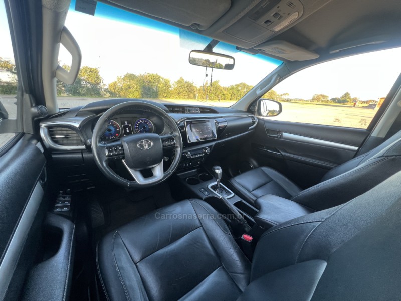 HILUX 2.8 SRX 4X4 CD 16V DIESEL 4P AUTOMÁTICO - 2017 - ANTôNIO PRADO