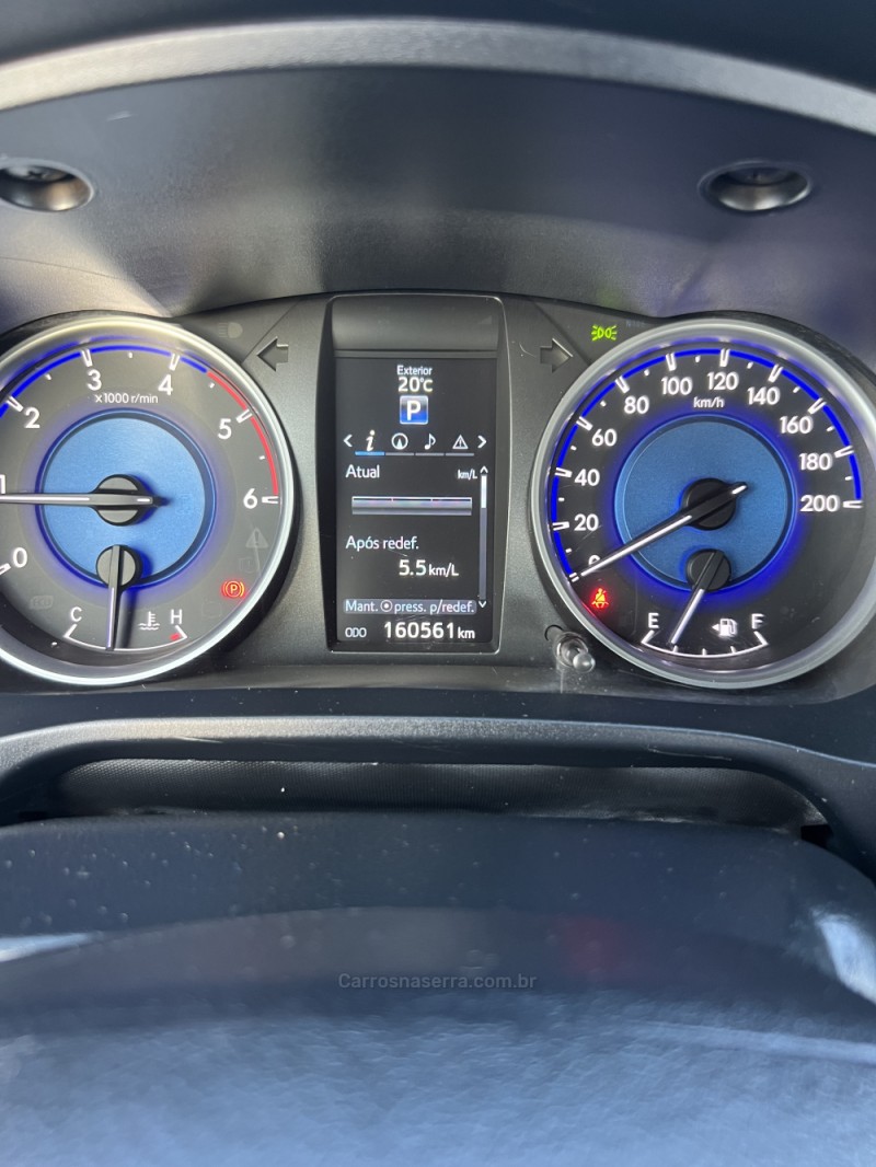 HILUX 2.8 SRX 4X4 CD 16V DIESEL 4P AUTOMÁTICO - 2017 - ANTôNIO PRADO