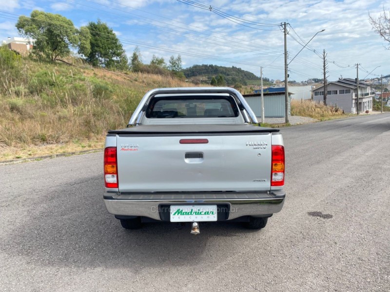 HILUX 3.0 SRV 4X4 CD 16V TURBO INTERCOOLER DIESEL 4P AUTOMÁTICO - 2010 - FLORES DA CUNHA