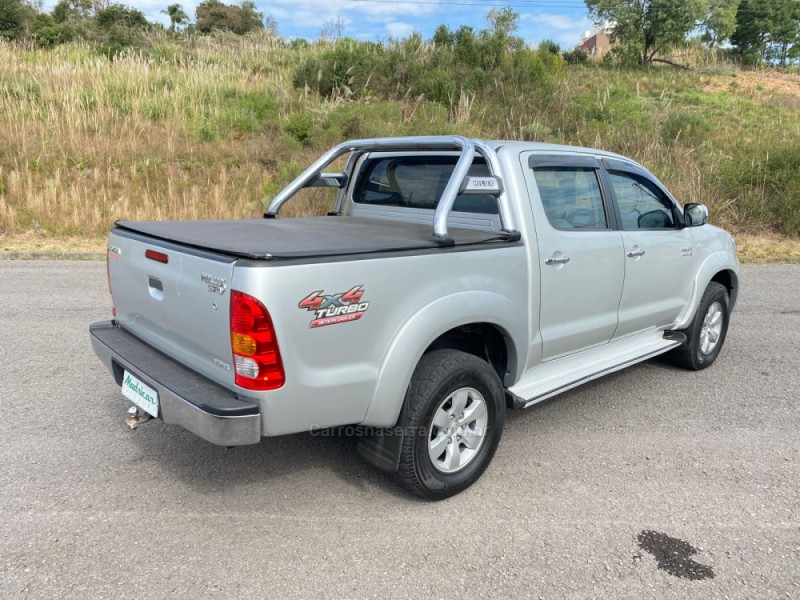 HILUX 3.0 SRV 4X4 CD 16V TURBO INTERCOOLER DIESEL 4P AUTOMÁTICO - 2010 - FLORES DA CUNHA