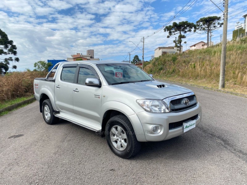HILUX 3.0 SRV 4X4 CD 16V TURBO INTERCOOLER DIESEL 4P AUTOMÁTICO - 2010 - FLORES DA CUNHA