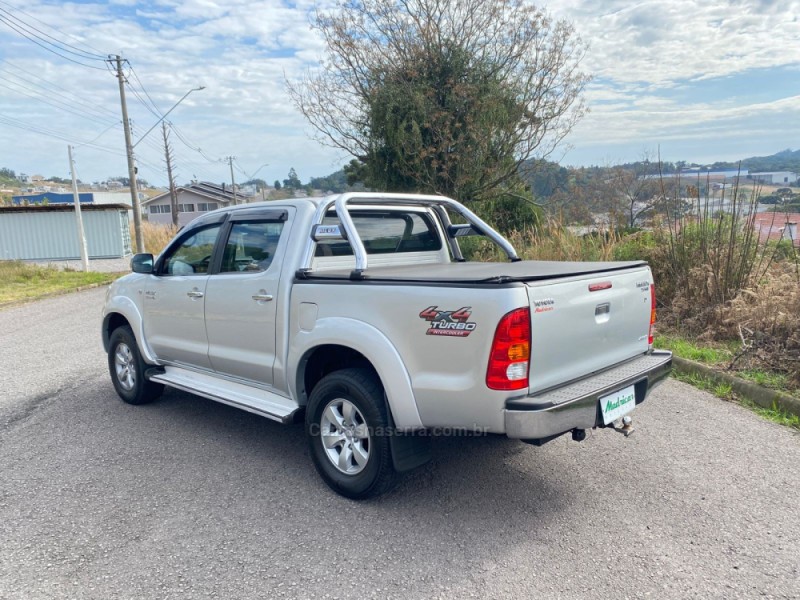 HILUX 3.0 SRV 4X4 CD 16V TURBO INTERCOOLER DIESEL 4P AUTOMÁTICO - 2010 - FLORES DA CUNHA