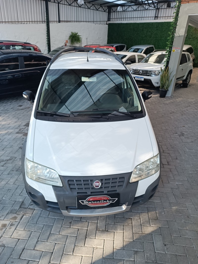IDEA 1.8 MPI ADVENTURE 8V FLEX 4P MANUAL - 2009 - CAXIAS DO SUL