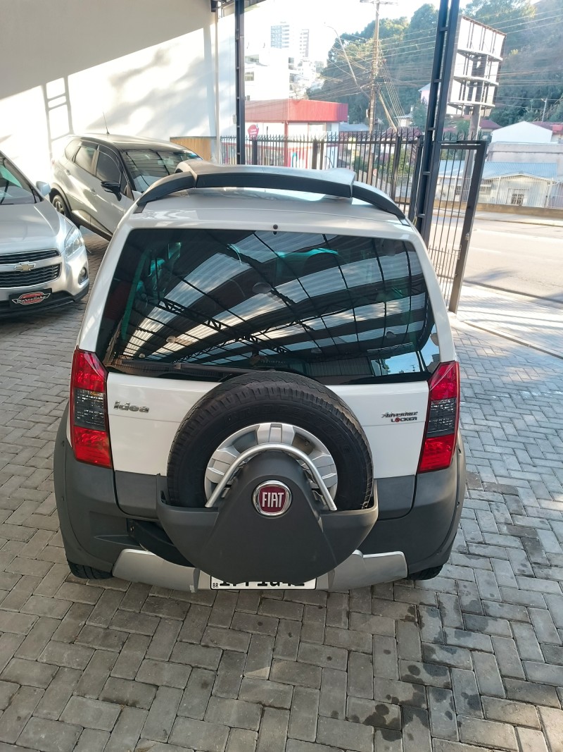 IDEA 1.8 MPI ADVENTURE 8V FLEX 4P MANUAL - 2009 - CAXIAS DO SUL