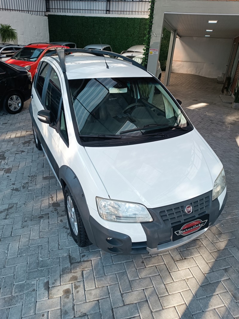 IDEA 1.8 MPI ADVENTURE 8V FLEX 4P MANUAL - 2009 - CAXIAS DO SUL