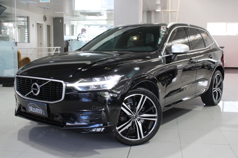 XC60 2.0 T5 R DESIGN TURBO GASOLINA 4P AUTOMÁTICO - 2018 - CAXIAS DO SUL