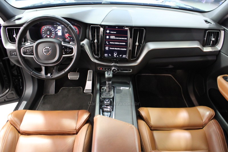 XC60 2.0 T5 R DESIGN TURBO GASOLINA 4P AUTOMÁTICO - 2018 - CAXIAS DO SUL