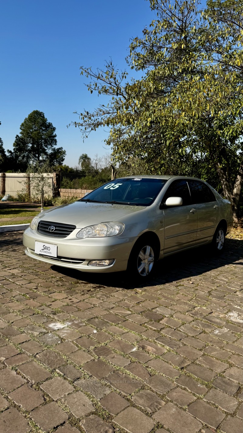 corolla 1.6 xli 16v gasolina 4p automatico 2005 lajeado