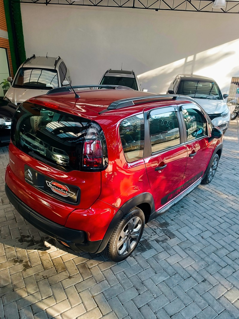 AIRCROSS 1.6 LIVE 16V FLEX 4P MANUAL - 2018 - CAXIAS DO SUL