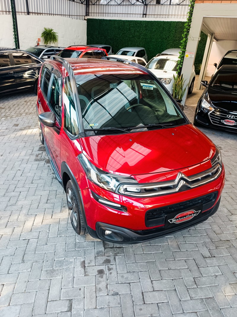 aircross 1.6 live 16v flex 4p manual 2018 caxias do sul