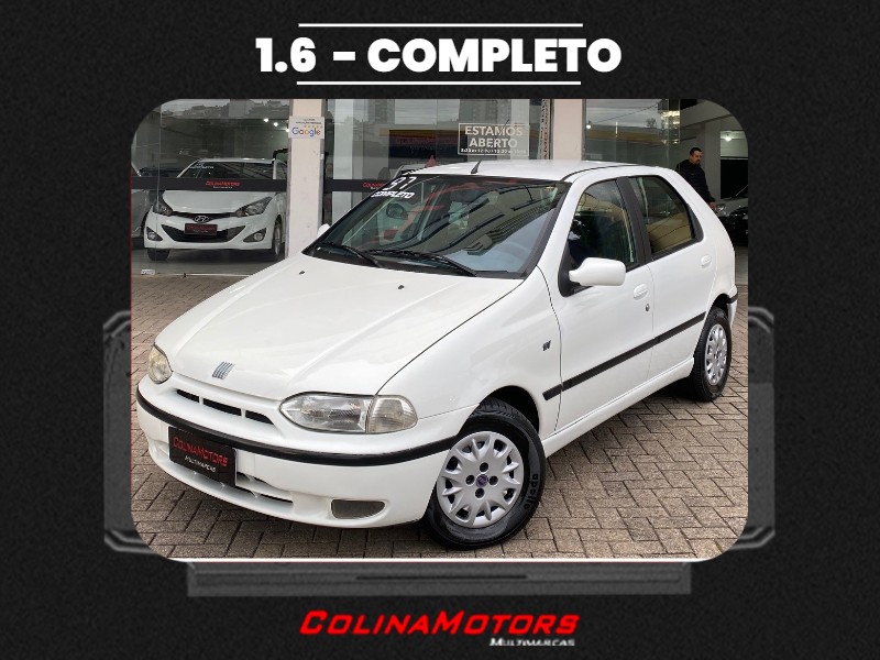 palio 1.6 mpi 16v gasolina 4p manual 1997 caxias do sul
