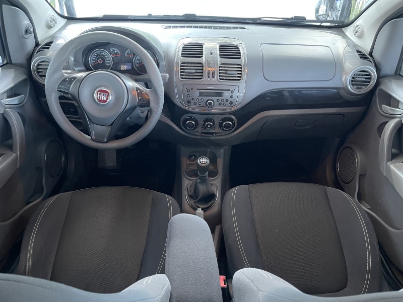 GRAND SIENA 1.6 MPI ESSENCE 16V FLEX 4P MANUAL - 2015 - CAXIAS DO SUL