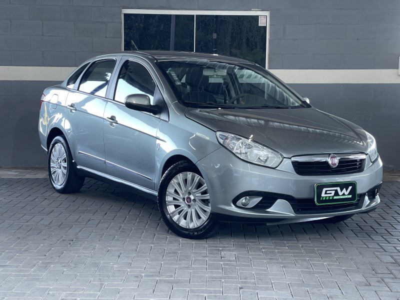 GRAND SIENA 1.6 MPI ESSENCE 16V FLEX 4P MANUAL - 2015 - CAXIAS DO SUL