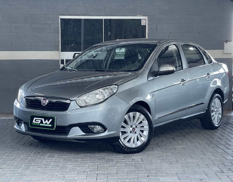 grand siena 1.6 mpi essence 16v flex 4p manual 2015 caxias do sul