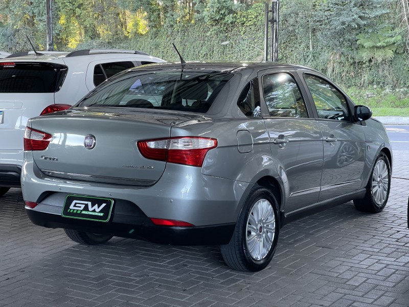 GRAND SIENA 1.6 MPI ESSENCE 16V FLEX 4P MANUAL - 2015 - CAXIAS DO SUL