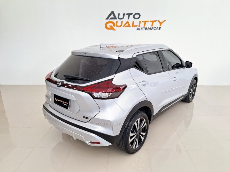 KICKS 1.6 ADVANCE 16V PLUS CVT FLEX 4P AUTOMÁTICO - 2024 - CAXIAS DO SUL