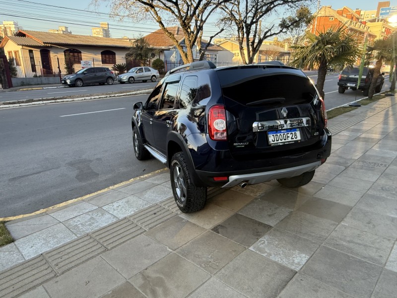 DUSTER 2.0 DYNAMIQUE 4X4 16V FLEX 4P MANUAL - 2012 - FARROUPILHA