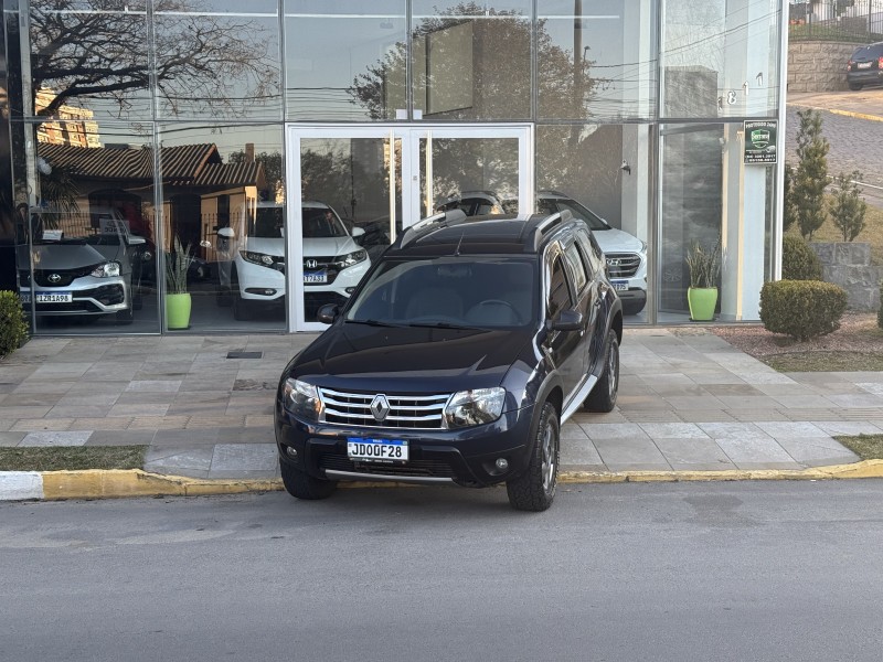 DUSTER 2.0 DYNAMIQUE 4X4 16V FLEX 4P MANUAL - 2012 - FARROUPILHA