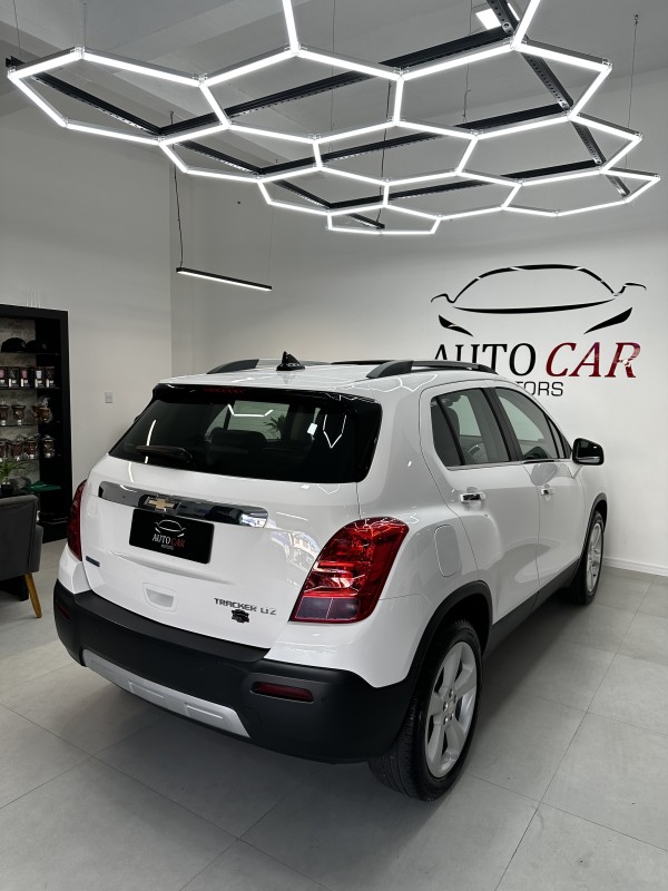 TRACKER 1.8 MPFI LTZ 4X2 16V FLEX 4P AUTOMÁTICO - 2015 - CAXIAS DO SUL