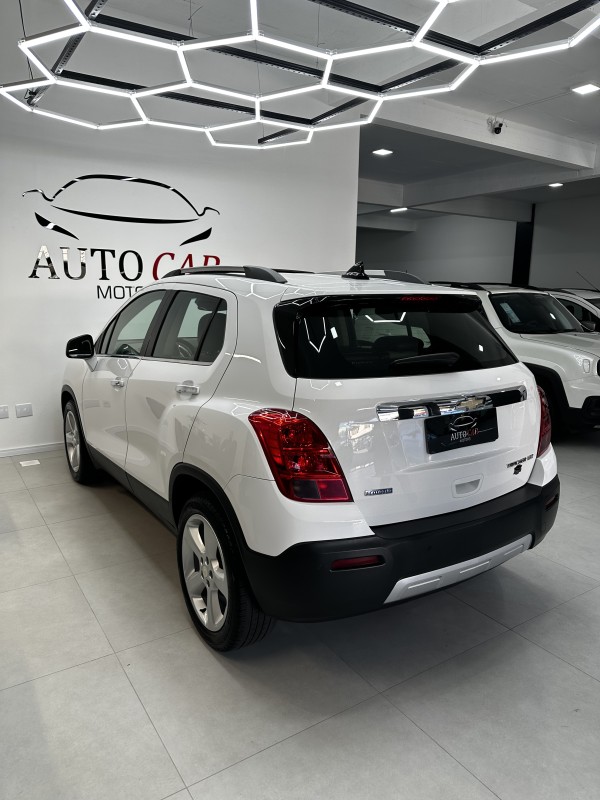 TRACKER 1.8 MPFI LTZ 4X2 16V FLEX 4P AUTOMÁTICO - 2015 - CAXIAS DO SUL