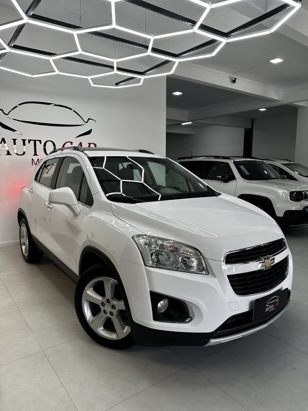 tracker 1.8 mpfi ltz 4x2 16v flex 4p automatico 2015 caxias do sul