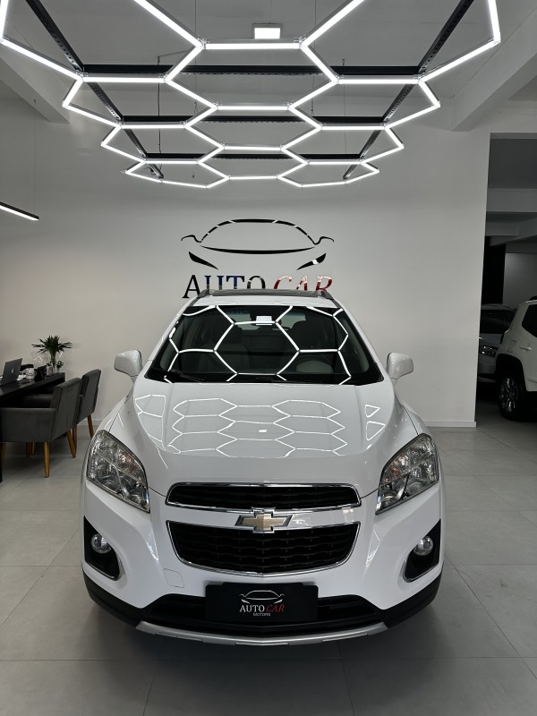 TRACKER 1.8 MPFI LTZ 4X2 16V FLEX 4P AUTOMÁTICO - 2015 - CAXIAS DO SUL