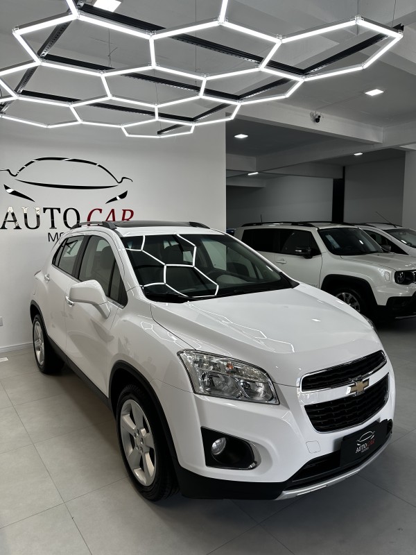 TRACKER 1.8 MPFI LTZ 4X2 16V FLEX 4P AUTOMÁTICO - 2015 - CAXIAS DO SUL