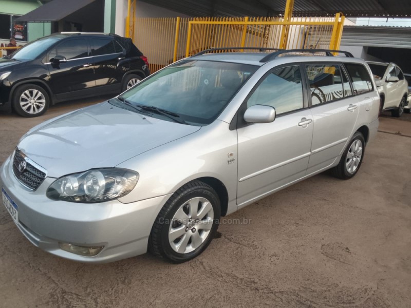 FIELDER 1.8 XEI 16V FLEX 4P AUTOMÁTICO - 2008 - ARROIO DO MEIO