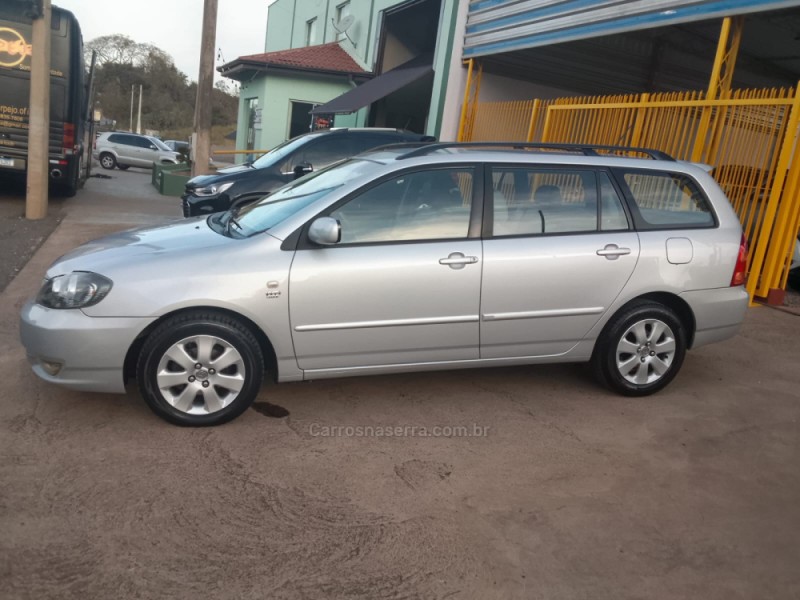 FIELDER 1.8 XEI 16V FLEX 4P AUTOMÁTICO - 2008 - ARROIO DO MEIO