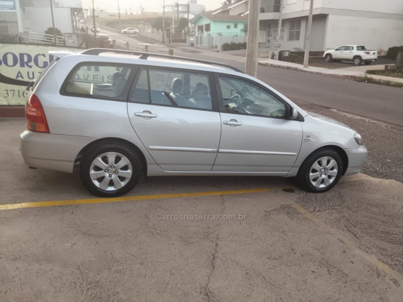 FIELDER 1.8 XEI 16V FLEX 4P AUTOMÁTICO - 2008 - ARROIO DO MEIO