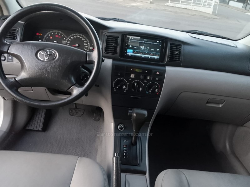 FIELDER 1.8 XEI 16V FLEX 4P AUTOMÁTICO - 2008 - ARROIO DO MEIO