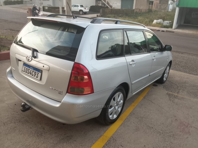 FIELDER 1.8 XEI 16V FLEX 4P AUTOMÁTICO - 2008 - ARROIO DO MEIO