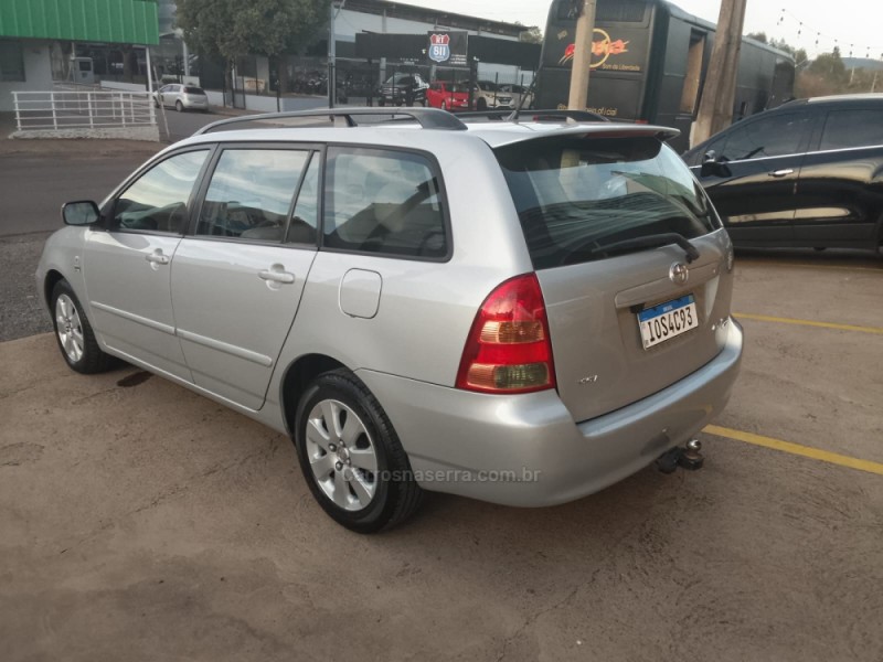 FIELDER 1.8 XEI 16V FLEX 4P AUTOMÁTICO - 2008 - ARROIO DO MEIO