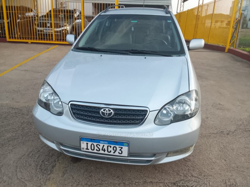 FIELDER 1.8 XEI 16V FLEX 4P AUTOMÁTICO - 2008 - ARROIO DO MEIO