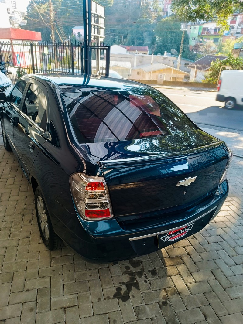 COBALT 1.8 MPFI LTZ 8V FLEX 4P AUTOMÁTICO - 2013 - CAXIAS DO SUL