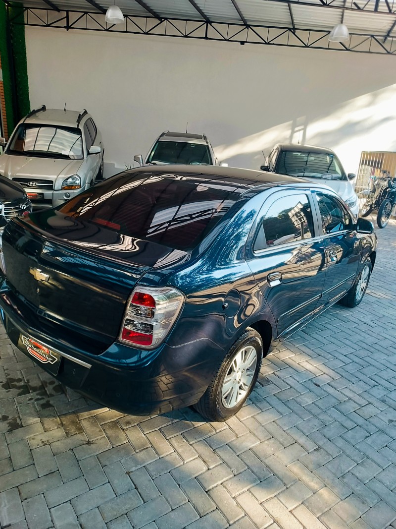 COBALT 1.8 MPFI LTZ 8V FLEX 4P AUTOMÁTICO - 2013 - CAXIAS DO SUL