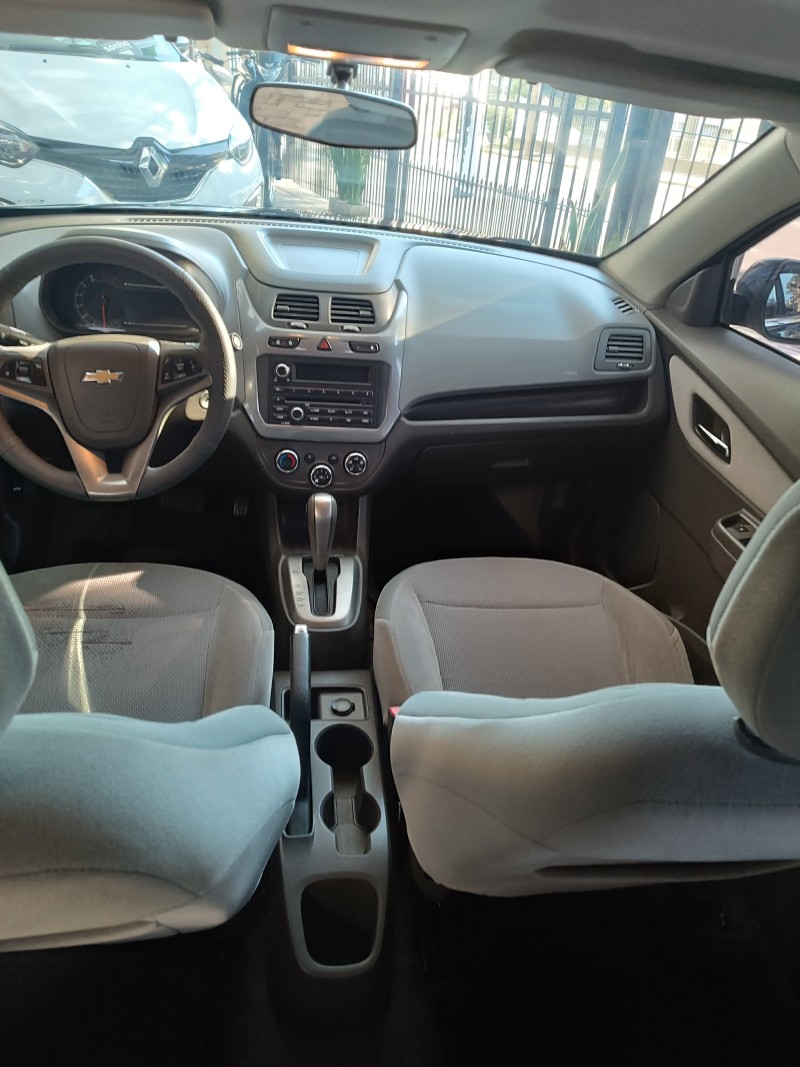 COBALT 1.8 MPFI LTZ 8V FLEX 4P AUTOMÁTICO - 2013 - CAXIAS DO SUL