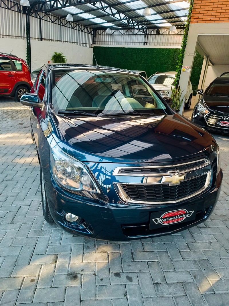 COBALT 1.8 MPFI LTZ 8V FLEX 4P AUTOMÁTICO - 2013 - CAXIAS DO SUL