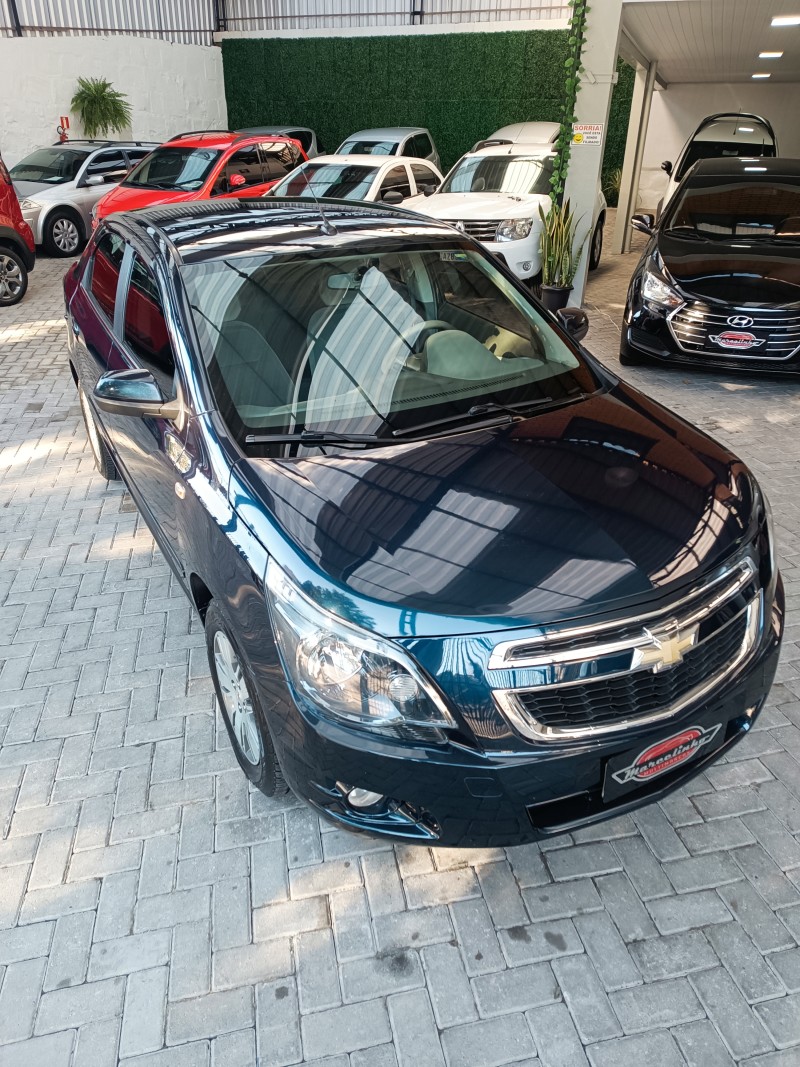 COBALT 1.8 MPFI LTZ 8V FLEX 4P AUTOMÁTICO - 2013 - CAXIAS DO SUL