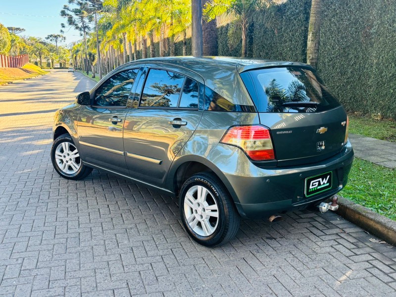 AGILE 1.4 MPFI LTZ 8V FLEX 4P MANUAL - 2010 - CAXIAS DO SUL