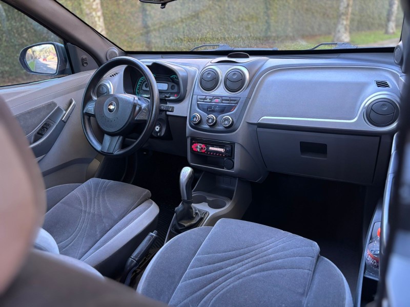 AGILE 1.4 MPFI LTZ 8V FLEX 4P MANUAL - 2010 - CAXIAS DO SUL