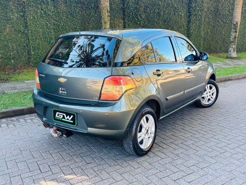 AGILE 1.4 MPFI LTZ 8V FLEX 4P MANUAL - 2010 - CAXIAS DO SUL