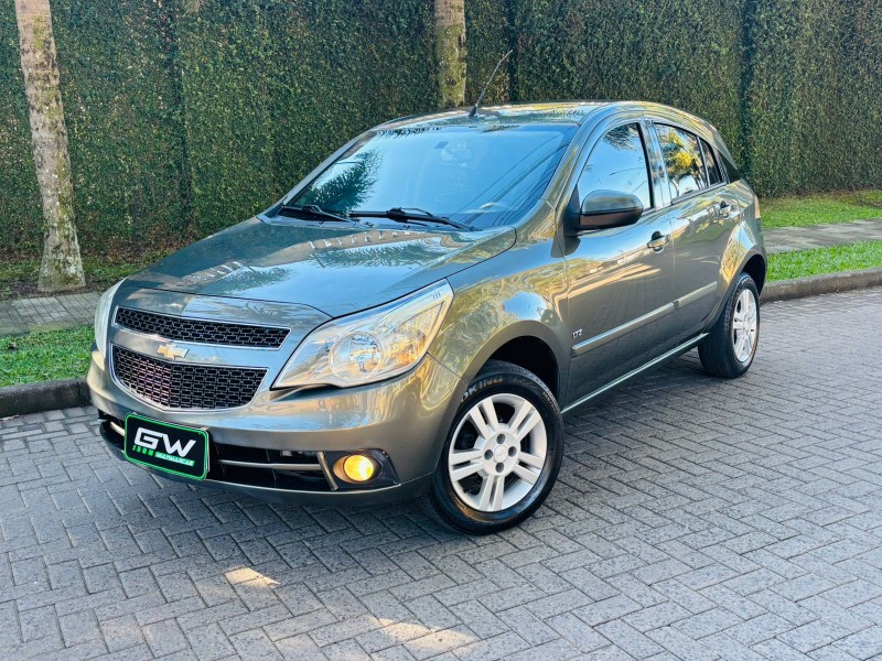 agile 1.4 mpfi ltz 8v flex 4p manual 2010 caxias do sul