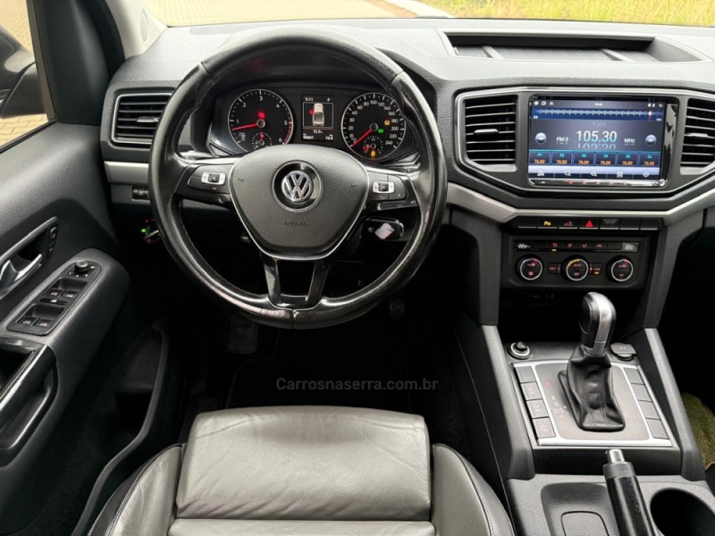 AMAROK 3.0 V6 TDI HIGHLINE CD DIESEL 4MOTION AUTOMÁTICO - 2019 - IVOTI