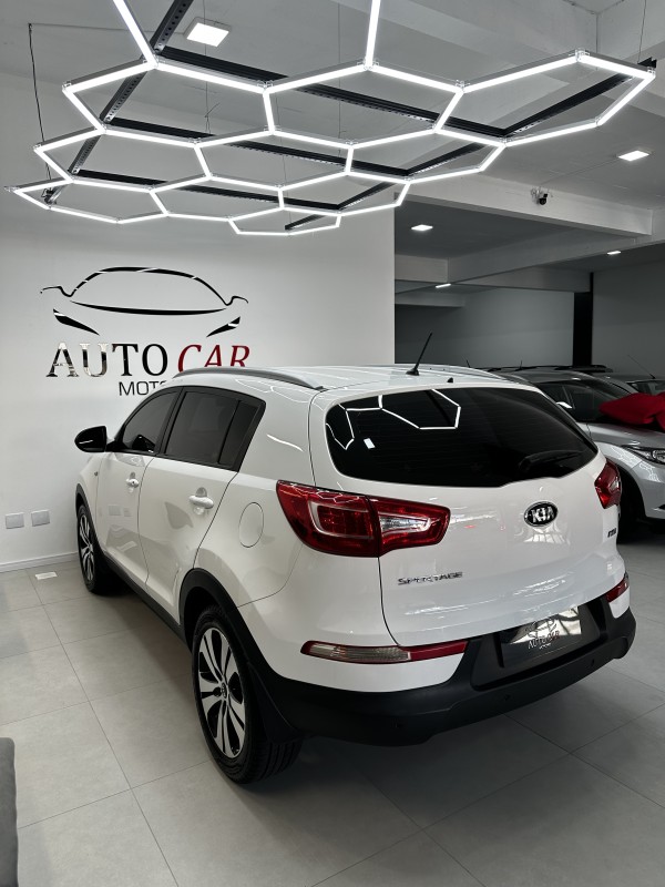 SPORTAGE 2.0 LX 4X2 16V FLEX 4P AUTOMÁTICO - 2013 - CAXIAS DO SUL