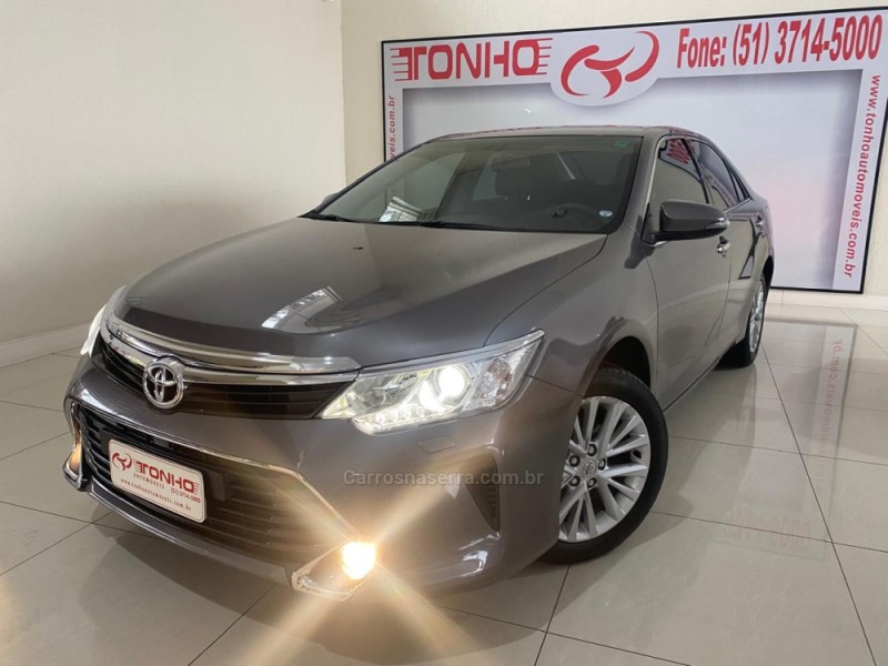 camry 3.5 xle v6 24v gasolina 4p automatico 2016 lajeado