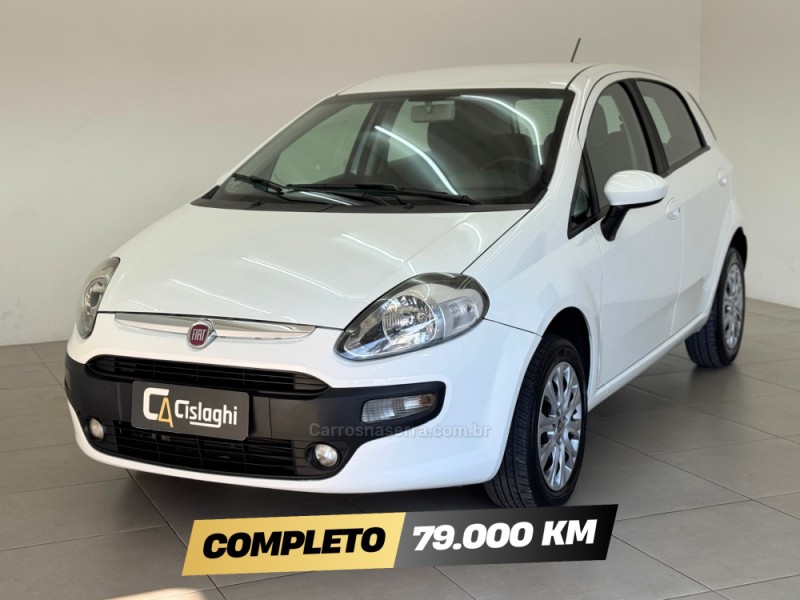 punto 1.4 attractive 8v flex 4p manual 2017 carlos barbosa