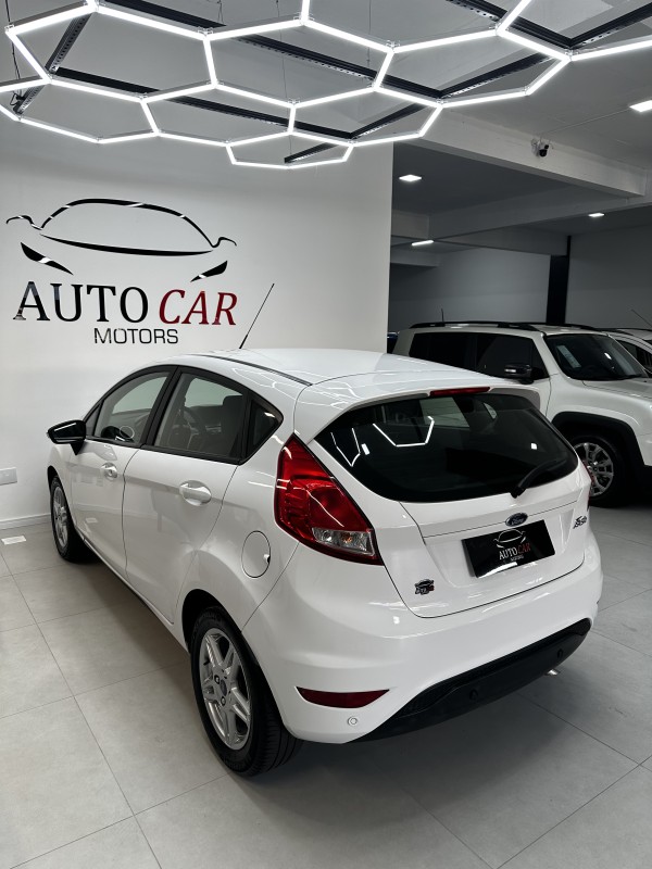 FIESTA 1.6 SEL HATCH 16V FLEX 4P MANUAL - 2018 - CAXIAS DO SUL
